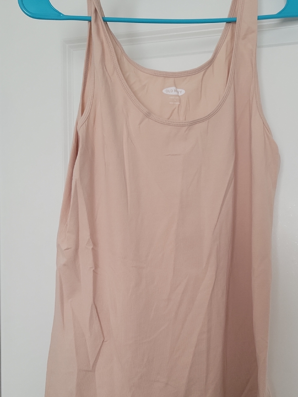Old Navy Women's Tank Top in Nude Blush